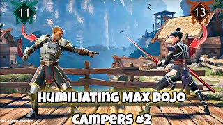 Humiliating Max Dojo Camper With Low Dojo 🥱 Part-2 | #shadowfight4