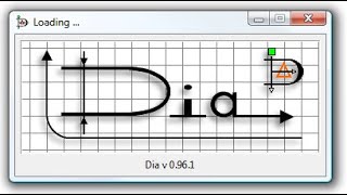 How to use Dia software for creating Flowcharts in Windows/UBUNTU screenshot 2