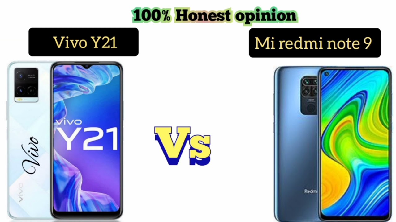 Vivo Y31 Vs Redmi 9