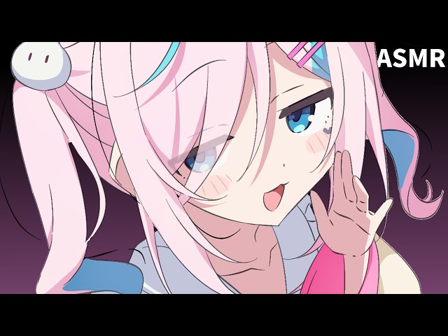 【ASMR】いやなことも全部溶かしてあげる..⯎お耳のオイルマッサージ。タッピング。耳元吐息と耳ふー。睡眠導入。OilEarMassage.Tapping.EarBlowing.