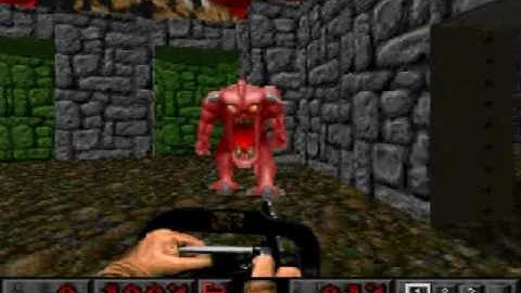 Ultimate Doom PS1 Ultra Violence part 8