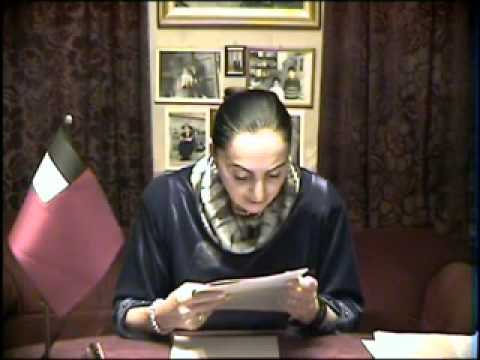 საქართველოს უახლესი ისტორია №21 პროექტის ავტორი მანანა არჩვაძე–გამსახურდია