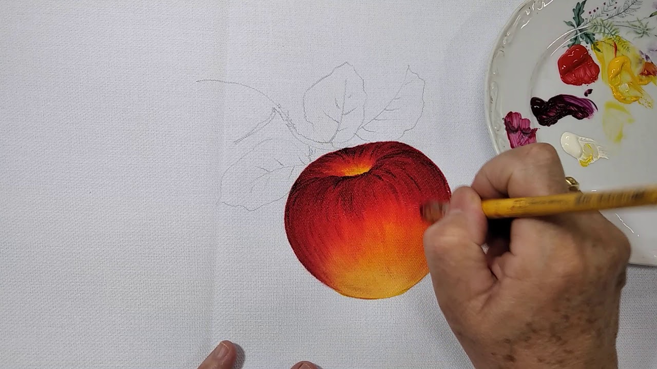#BiaMoreira - Pintando maçãs para iniciantes: Parte1