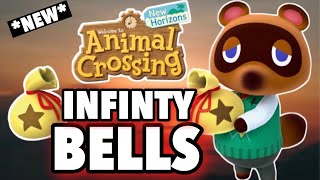 INFINITY BELLS?! (Hack / GLITCH) - Animal Crossing New Horizons infinite bells Animal Crossing ACNH