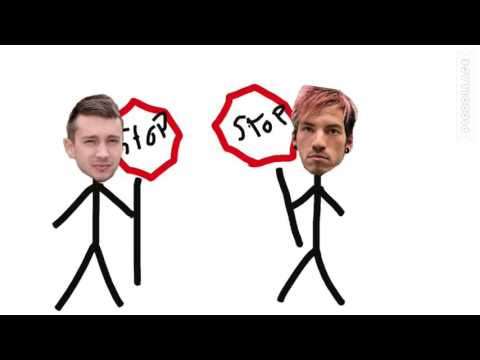 Guns For Hands Animation // Twenty One Pilots