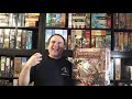 Dave’s Top 10 Board Games for RPG Players