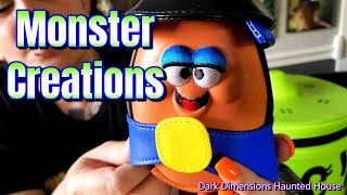 Monster Creations Nugget Witch Horror Coin Purse Themed from Vintage McDonalds Halloween Toys 4K vid