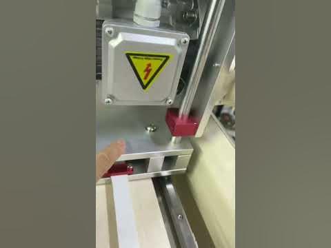 Станок для автоматической заточки ракеля SBT 1000YA - YouTube