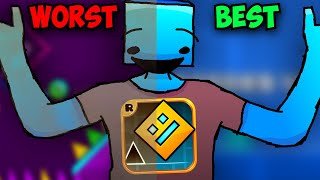 WORST vs BEST Geometry Dash Gauntlet Level?