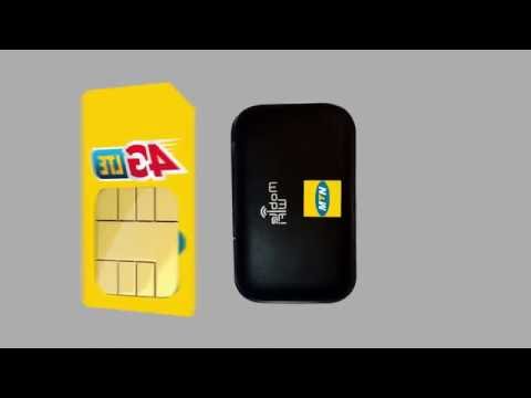 MTN 4G LTE MiFi Settings