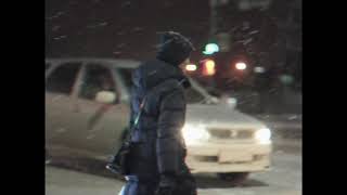 : Yakutsk october snow