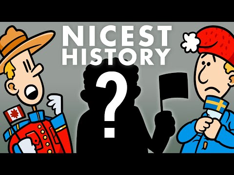 What country has the LEAST BAD history?