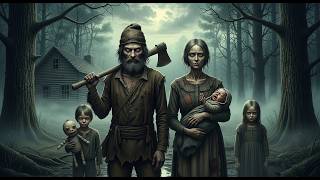 1839, North Carolina The Most Macabre Story of the Apalache Family Never Told