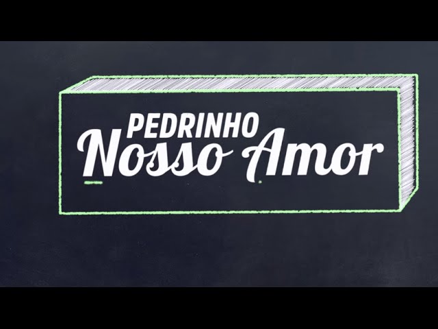 MC Pedrinho - Nosso Amor (Lyric Video) Studio THG class=