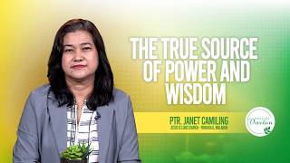 Daylight Devotion | The True Source of Power and Wisdom | August 27, 2026