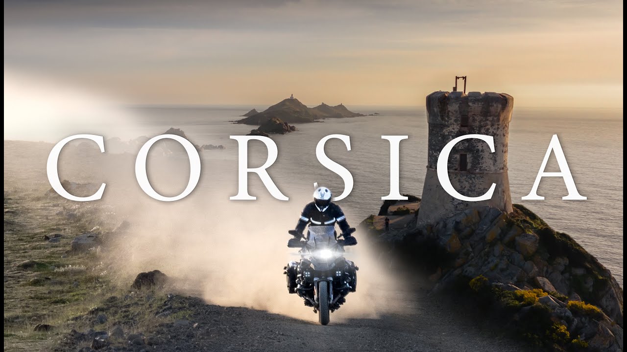 Corsica - tour de corse à moto