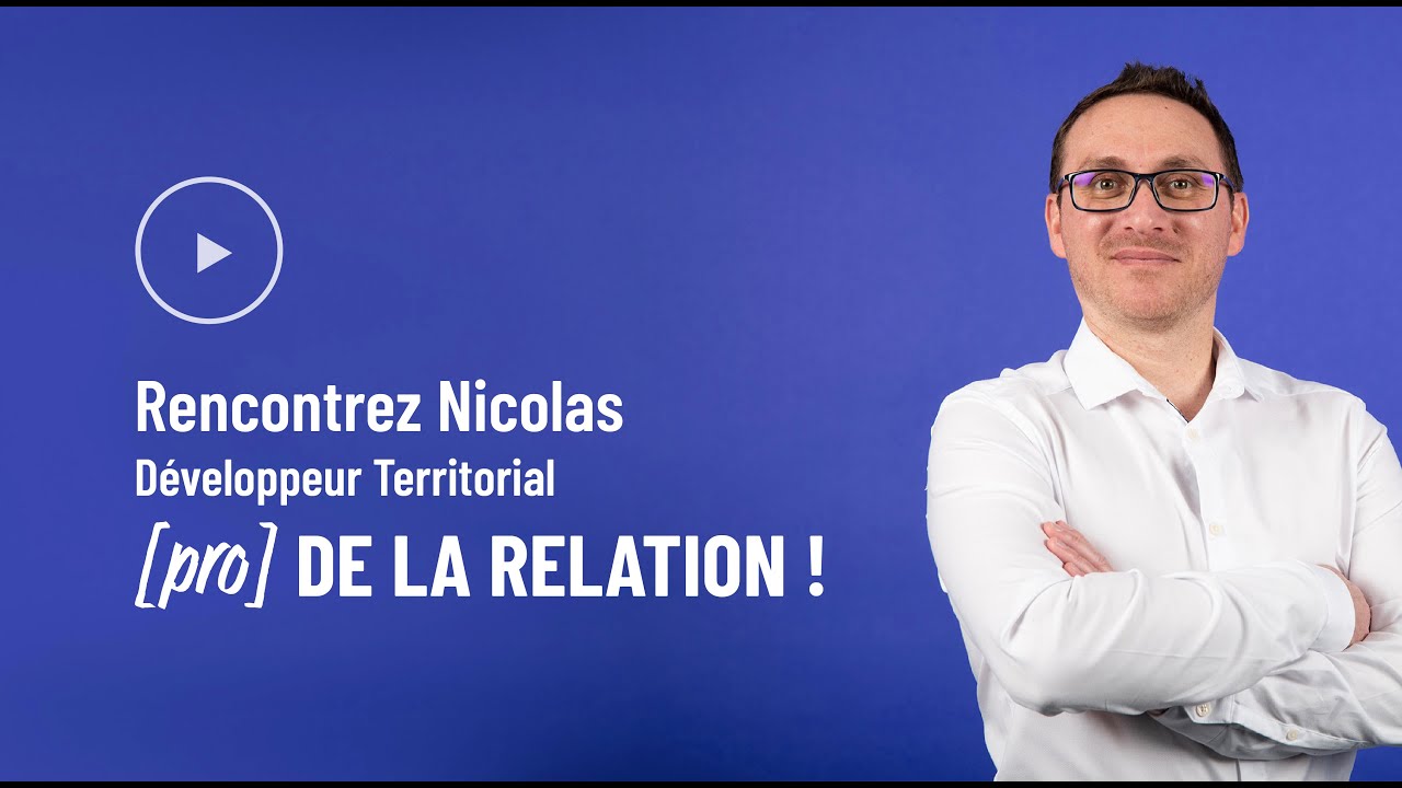 Rencontrez Nicolas, Développeur Territorial