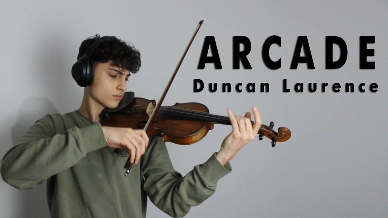 Arcade   Duncan Laurence   Violin Cover by Nasif Francis