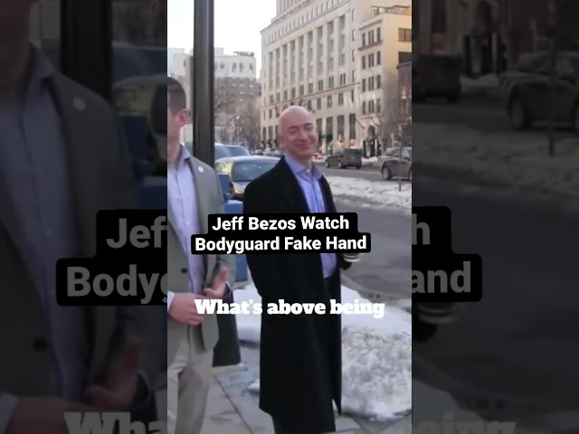 Is Jeff Bezos Really That Approachable #wealth #jeffbezos #celebrity #entrepreneur #ceo class=