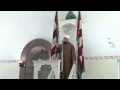 خطبة الجمعة في مسجد العرب الحرج 27 03 2015
