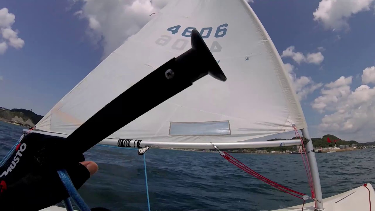 ディンギーレッスン 沈あり Youtube