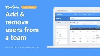 Information How to Add and Remove Users from a Team Guide