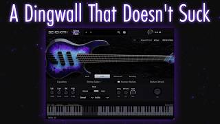 Behemoth Bass: A Dingwall Bass VST I Don't Hate