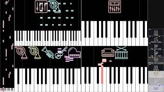 Shoukalashouk - Chinese — Multi-Instrument Visualization