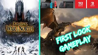The Lord of the Rings: War in the North – Legacy Edition – Nintendo Switch / Switch 2 Gameplay