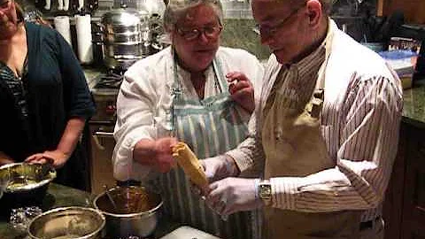New friend John from Australia @ Debbie Nix' Tamal...