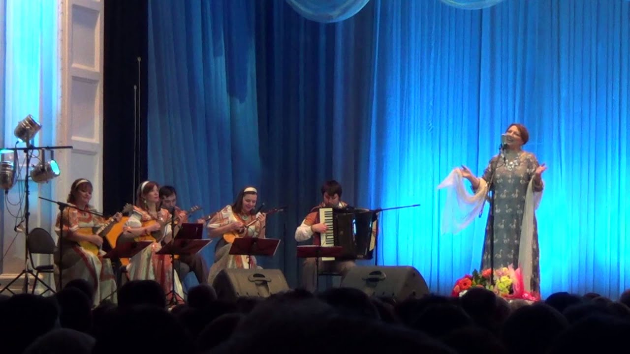 Е Смольянинова Иркутский филармонический русский ансамбль В лунном ...