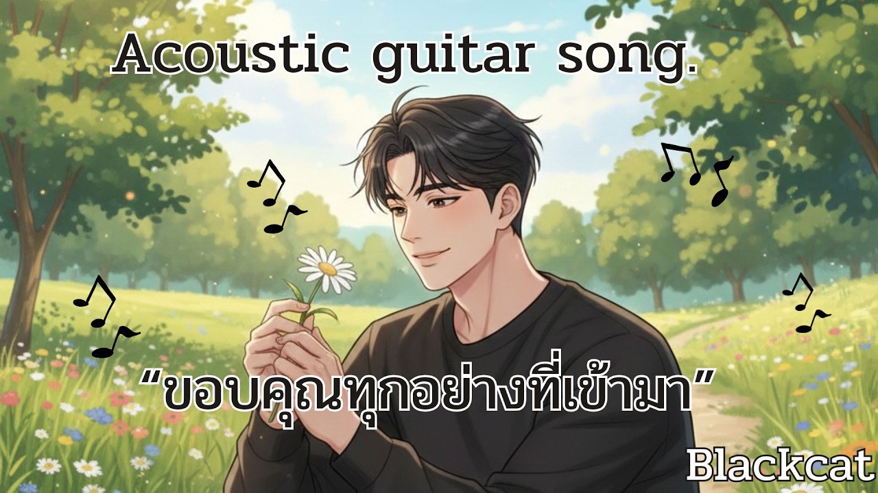 ขอบคุณทุกอย่าง | เพลงกีตาร์ใส ๆ สำหรับคนที่ผ่านอะไรอะไรมามากมาย