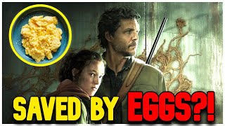 Joel was SAVED by EGGS (The Last of Us HBO)