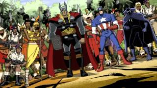 Супергерои Мстители Величайшие герои Земли Новое Видение Сезон 2 Серия 14 Marvel