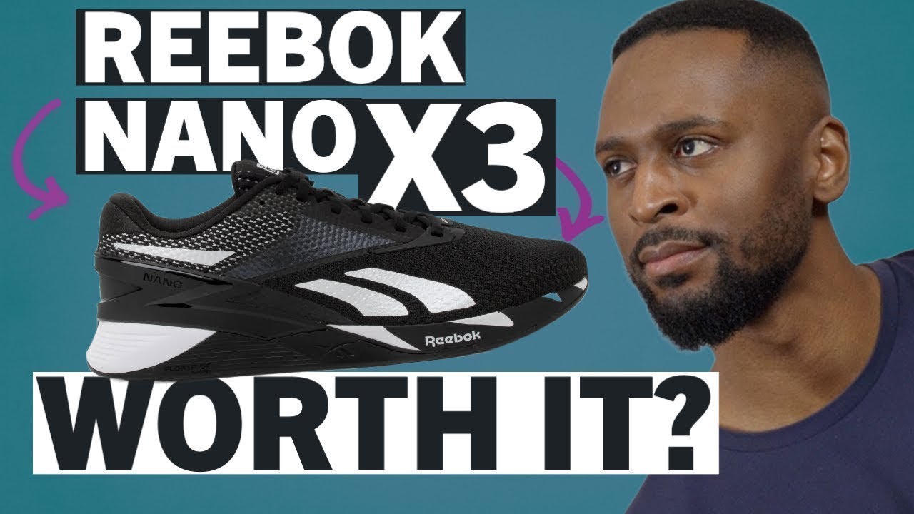 Review of the Week: Reebok NanoX3 - Morning Chalk Up