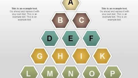 Hexagon Letters Diagram