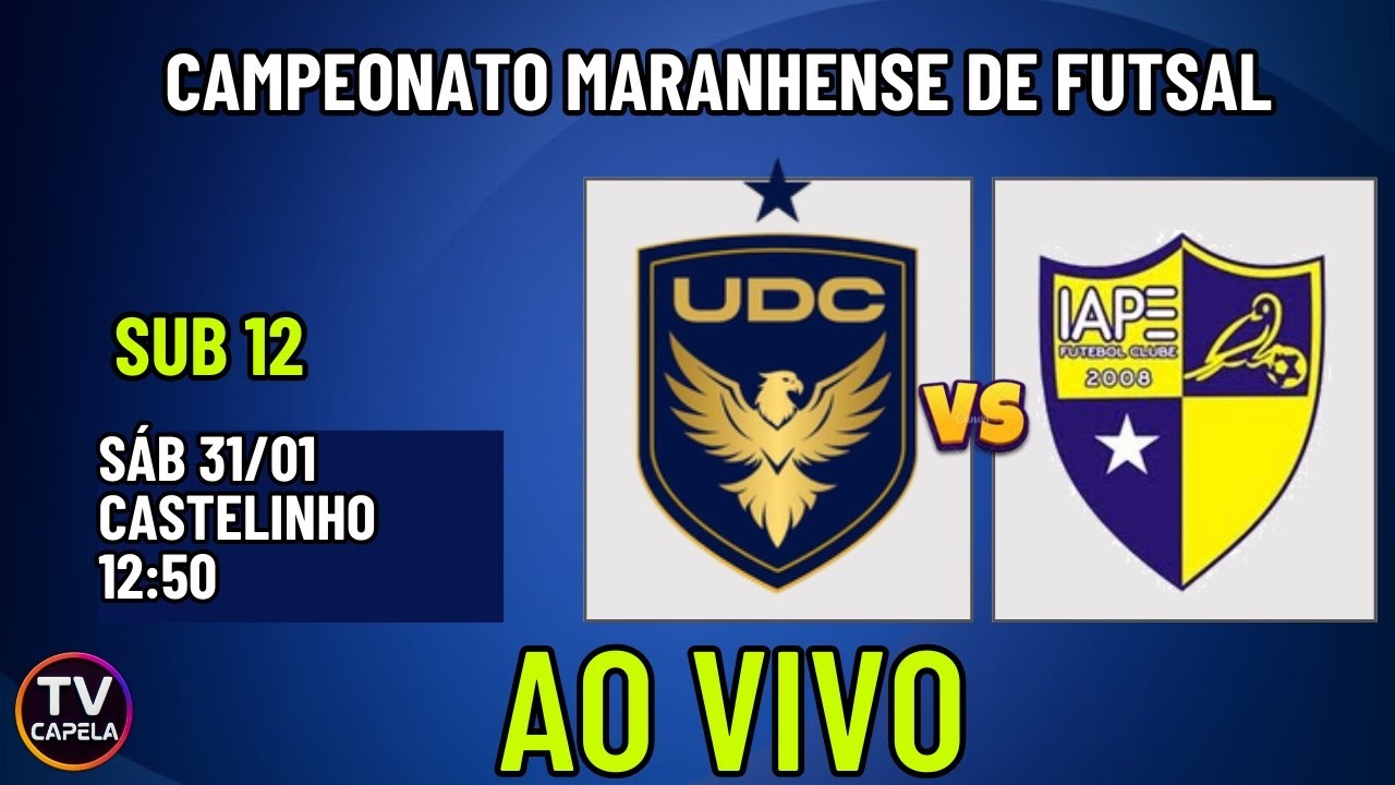 AO VIVO: IAPE X UDC | - YouTube