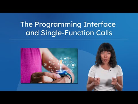 The Programming Interface and Single-Function Calls - Coding for Kids and Teens!