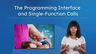 The Programming Interface and Single-Function Calls - Coding for Kids and Teens!