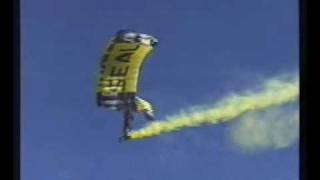 Navy Leap Frogs - Parachute Team