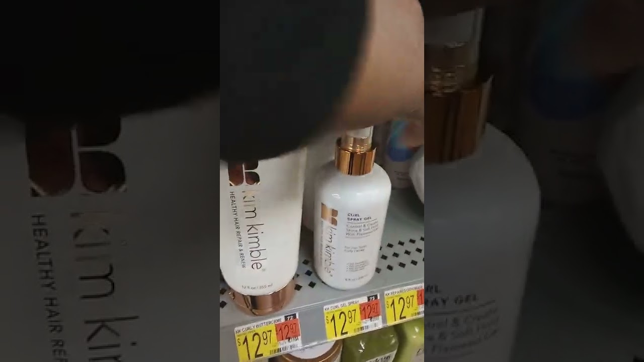 Kim Kimble Hair care line