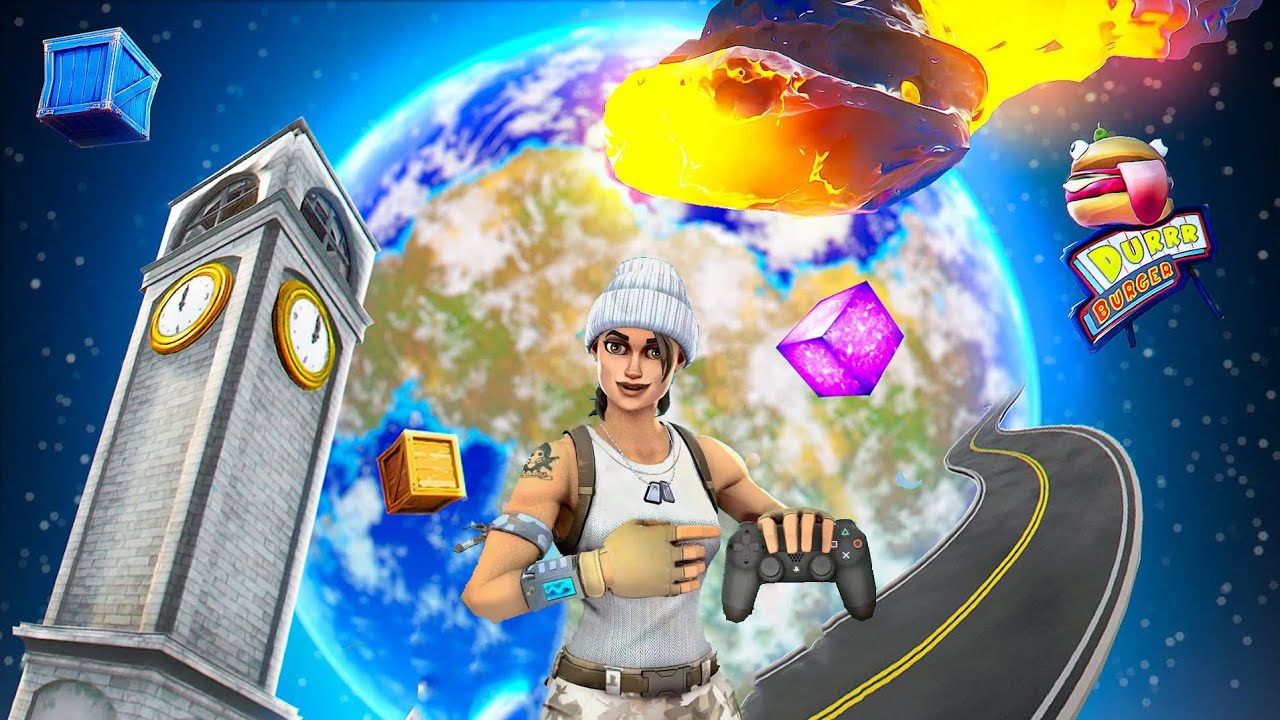 J'ai TESTÉ la MAP ONLY UP SUR FORTNITE !  (J'ai Rager 😡)