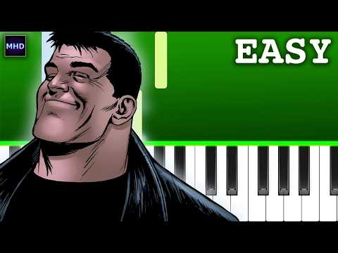 Excuse Me Sir - Billy Butcher Comic (Piano Tutorial)