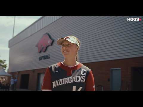 Walkin' And Talkin' With Razorback Softball Star Karlie Davison