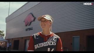 Walkin' And Talkin' With Razorback Softball Star Karlie Davison