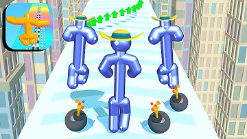 Tall Man Run ​- All Levels Gameplay Android,ios (Levels 244-248)