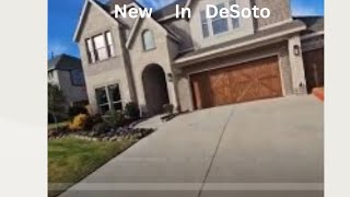 Brand New DeSoto TEXAS Masterplanned Community with Affordable Inventory Homes Near Dallas Tx