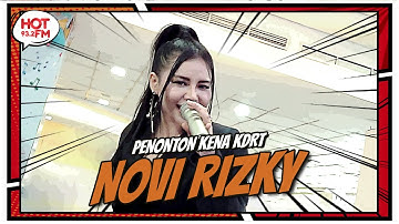 NOVI RIZKI KDRT - IN PENONTON?? || HOT NGABUBURIT