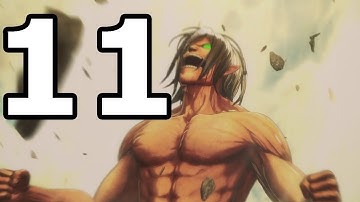 Attack on Titan 2 Walkthrough Part 11 - No Commentary Playthrough (PS4)