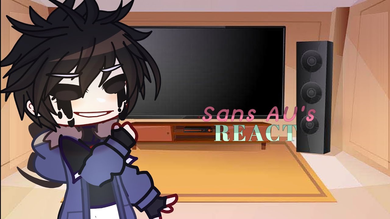•Sans AU's react to themselves• 🇧🇷/🇺🇸 [Part 2!]